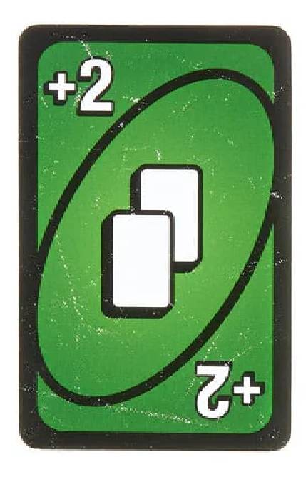 Draw Two (+2) card