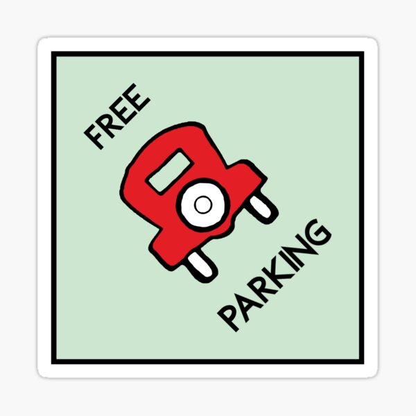 Free Parking card