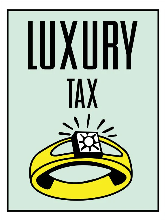 Luxury Tax card