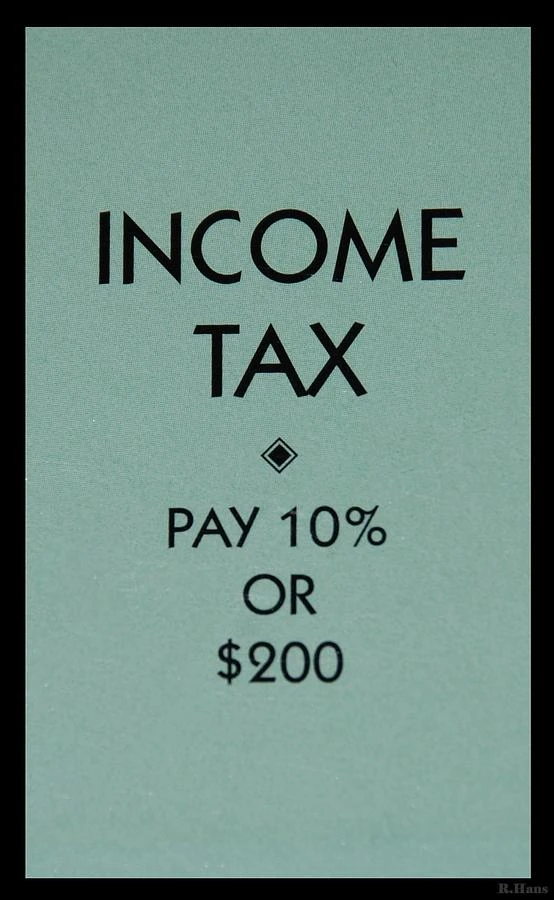 Income Tax card