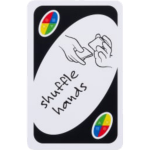 Shuffle Hands card
