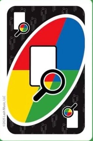 Wild Color Challenge card