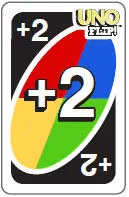 Wild Draw Two card
