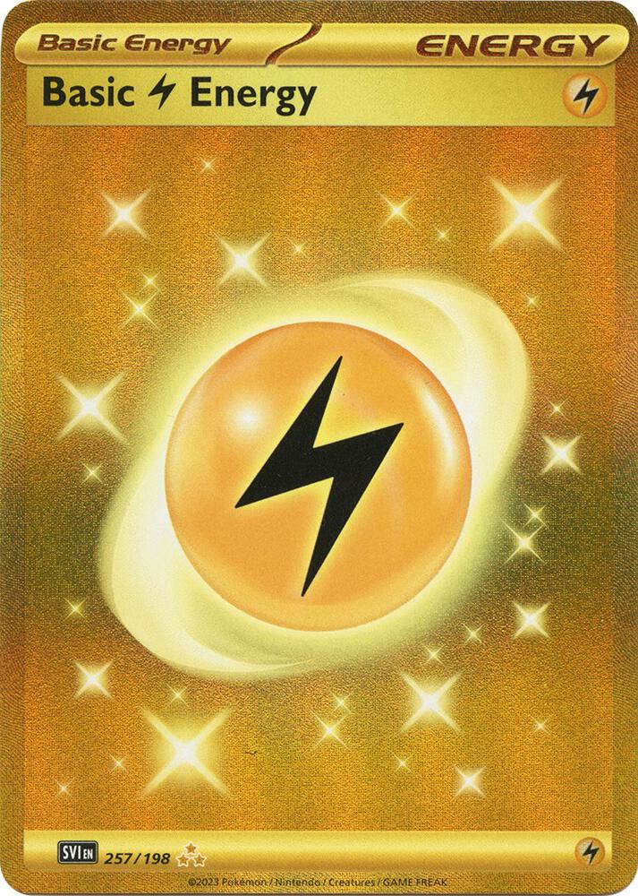 Basic Energy card