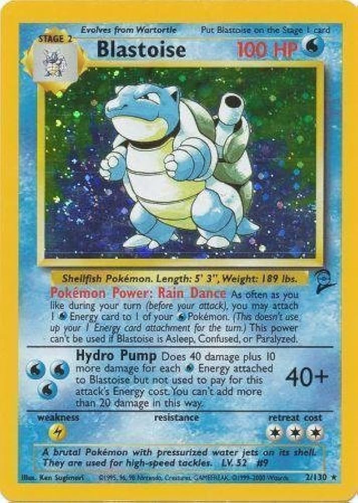 Stage 2 Pokemon card