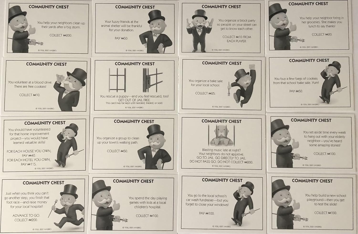 Community Chest card