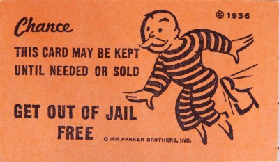 Get Out of Jail Free card