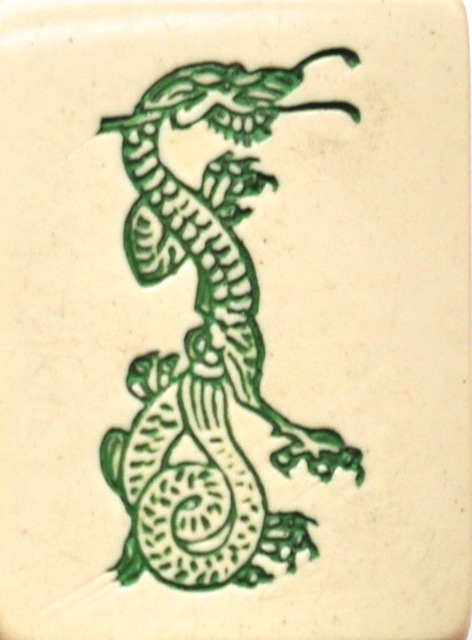 Green Dragon card