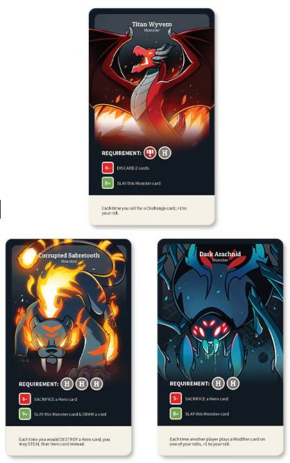 Monster Cards card