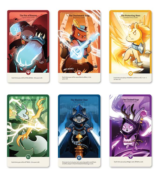 Party Leader Cards card