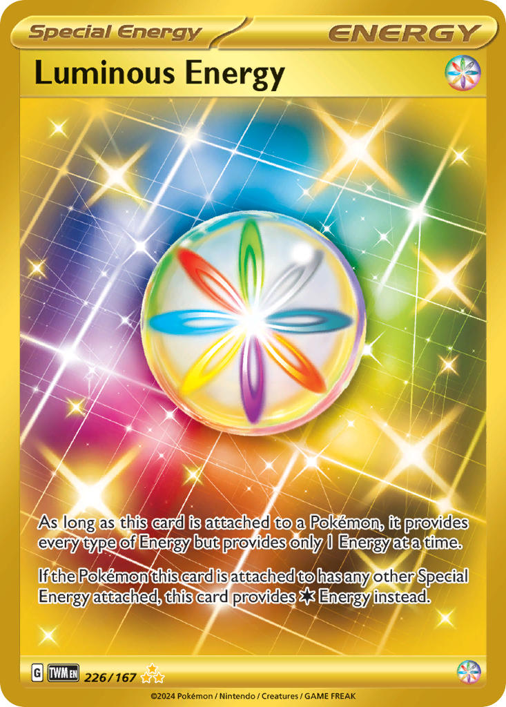 Special Energy card