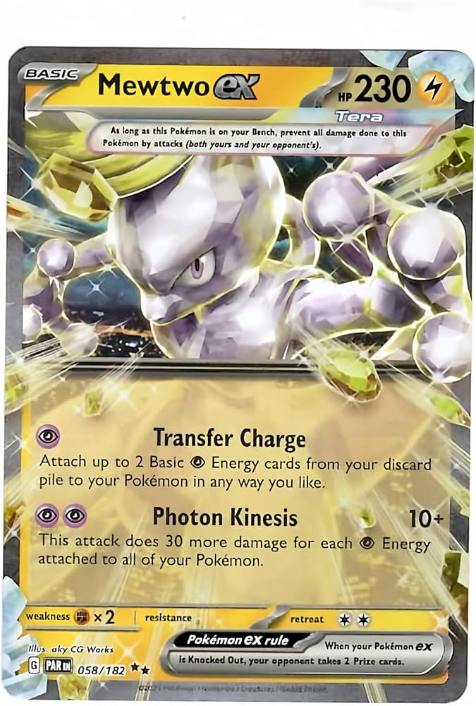 Tera Pokemon ex card